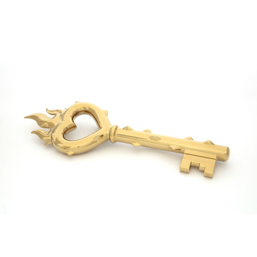 Porcelain Decorative Object PASSION KEY by Seletti #Gold