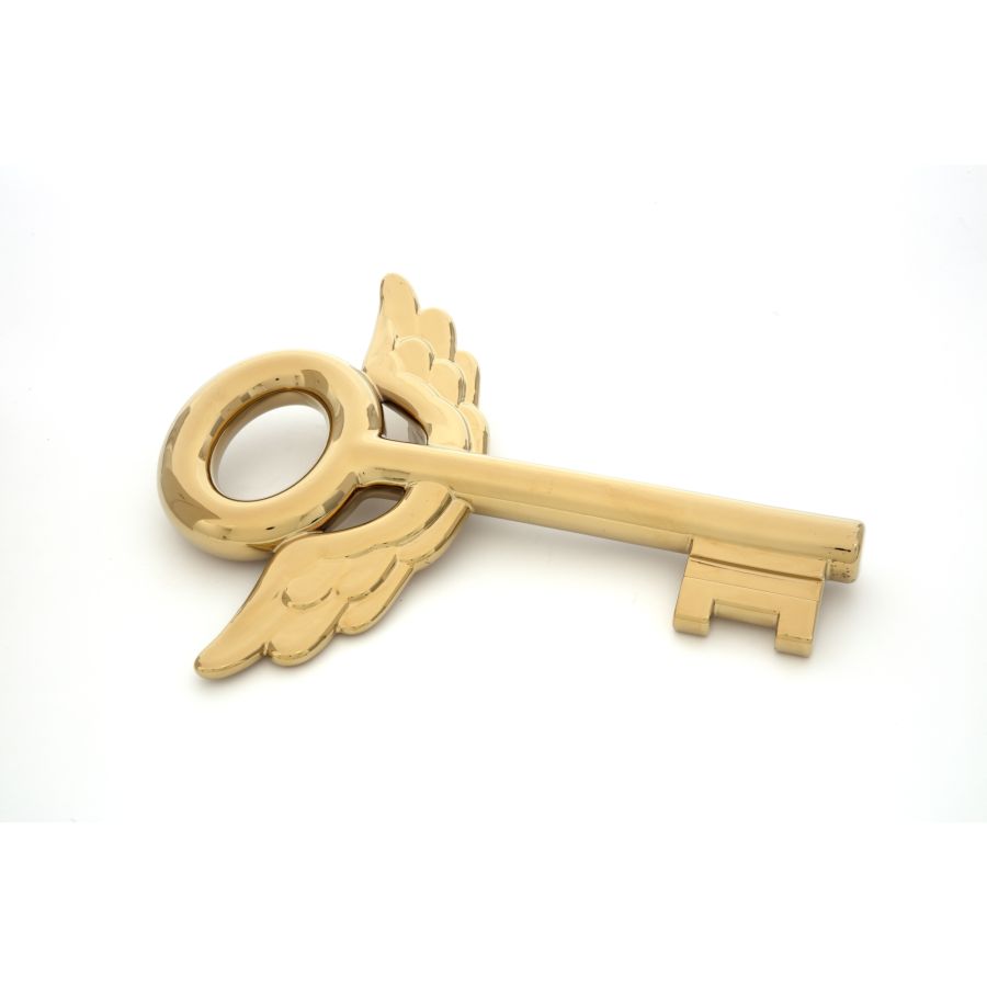 Porcelain Decorative Object FREEDOM KEY by Seletti #GOLD