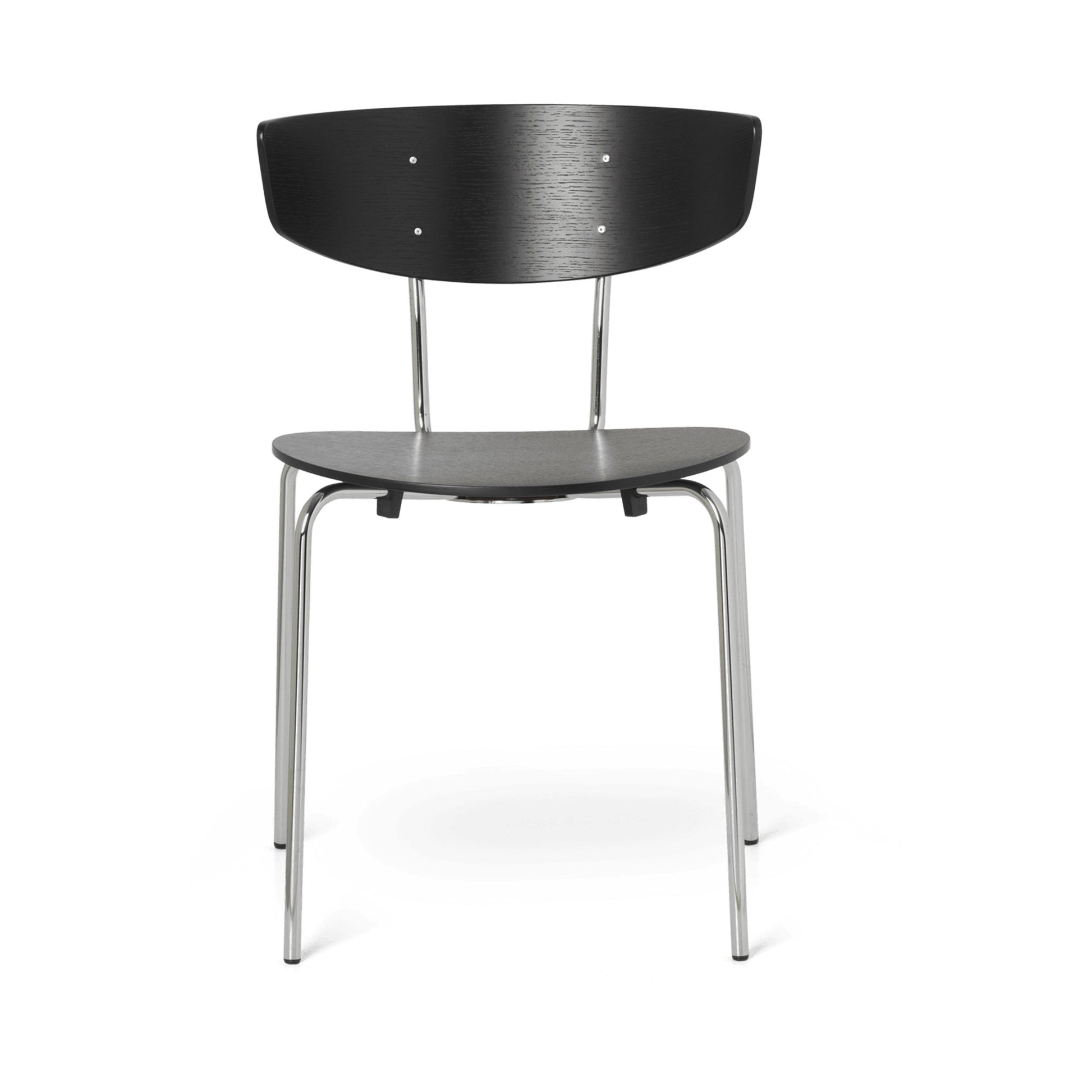 Herman Dining Chair by Ferm Living #Chrome/ Black