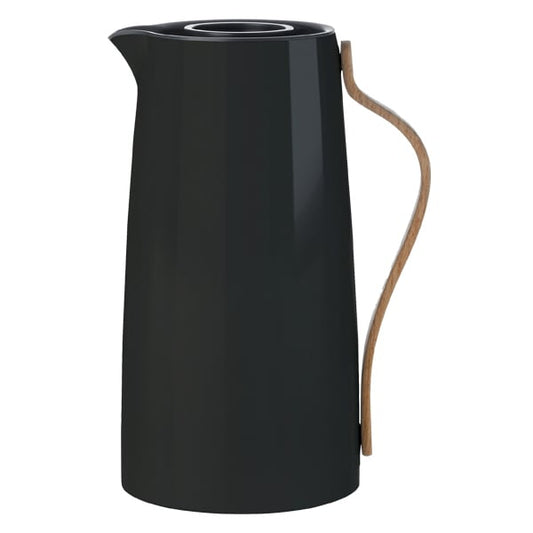 Emma vacuum jug by Stelton #black #