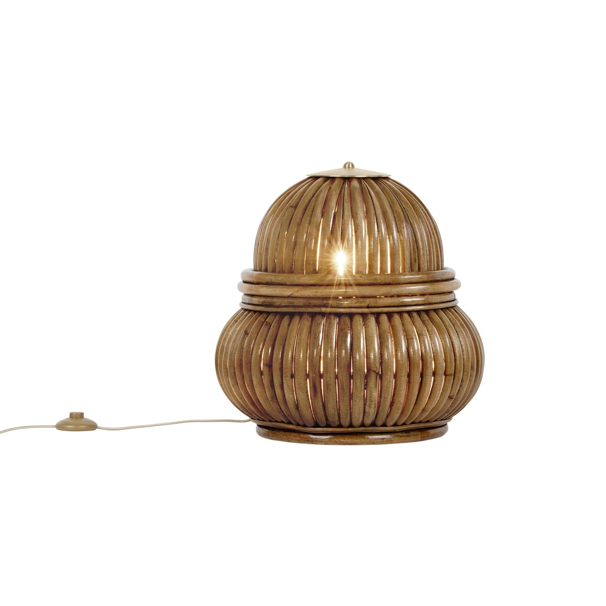 Bohemian 72 Floor Lamp by GUBI #Rattan