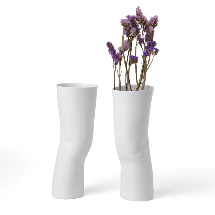 Fine porcelain Vase ELLE VASES by Seletti