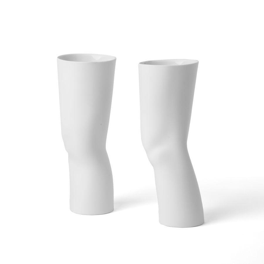 Fine porcelain Vase ELLE VASES by Seletti