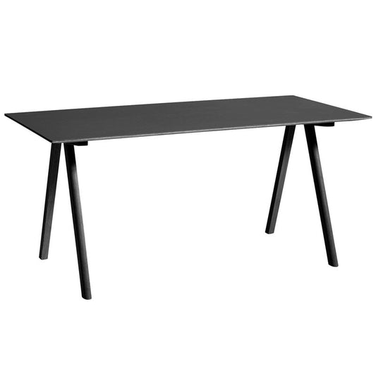 CPH10 desk by HAY #160 x 80 cm, black oak #