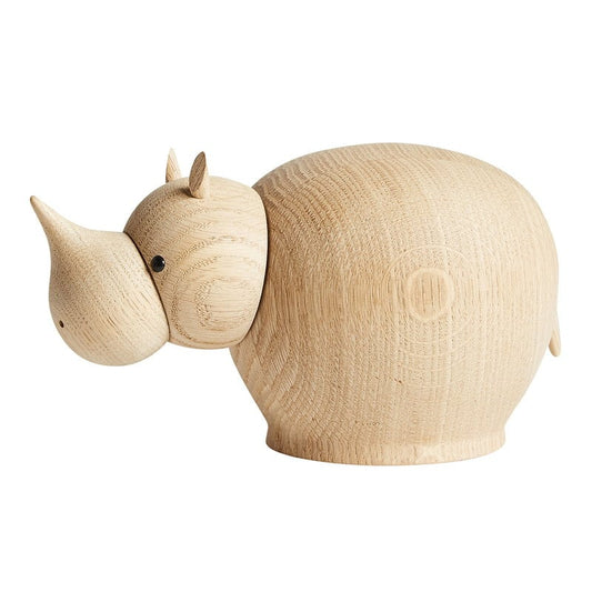 Rina Rhinoceros figurine by Woud #medium #