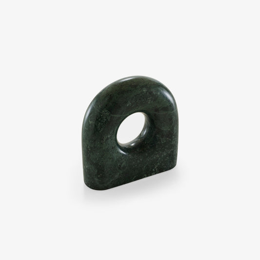 TORE -BOOKENDS GREEN Marble