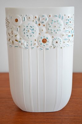 100th Anniversary Vase by Martin Freyer for Rosenthal, 1970s-OV-716584