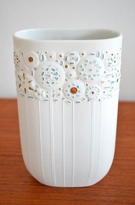 100th Anniversary Vase by Martin Freyer for Rosenthal, 1970s-OV-716584