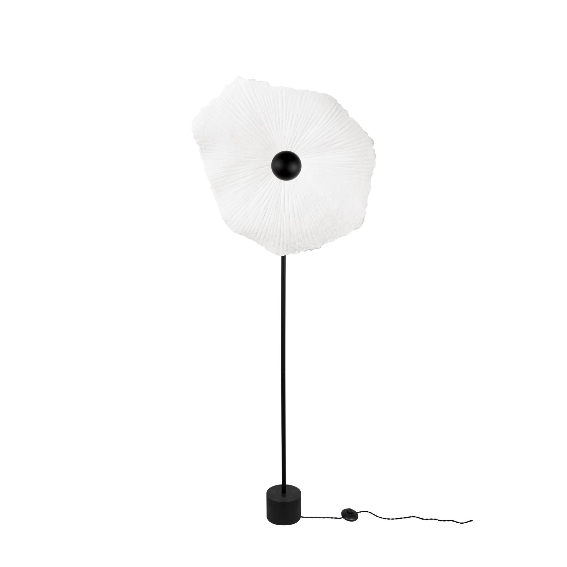 Tropez Floor Lamp by Globen Lighting #White