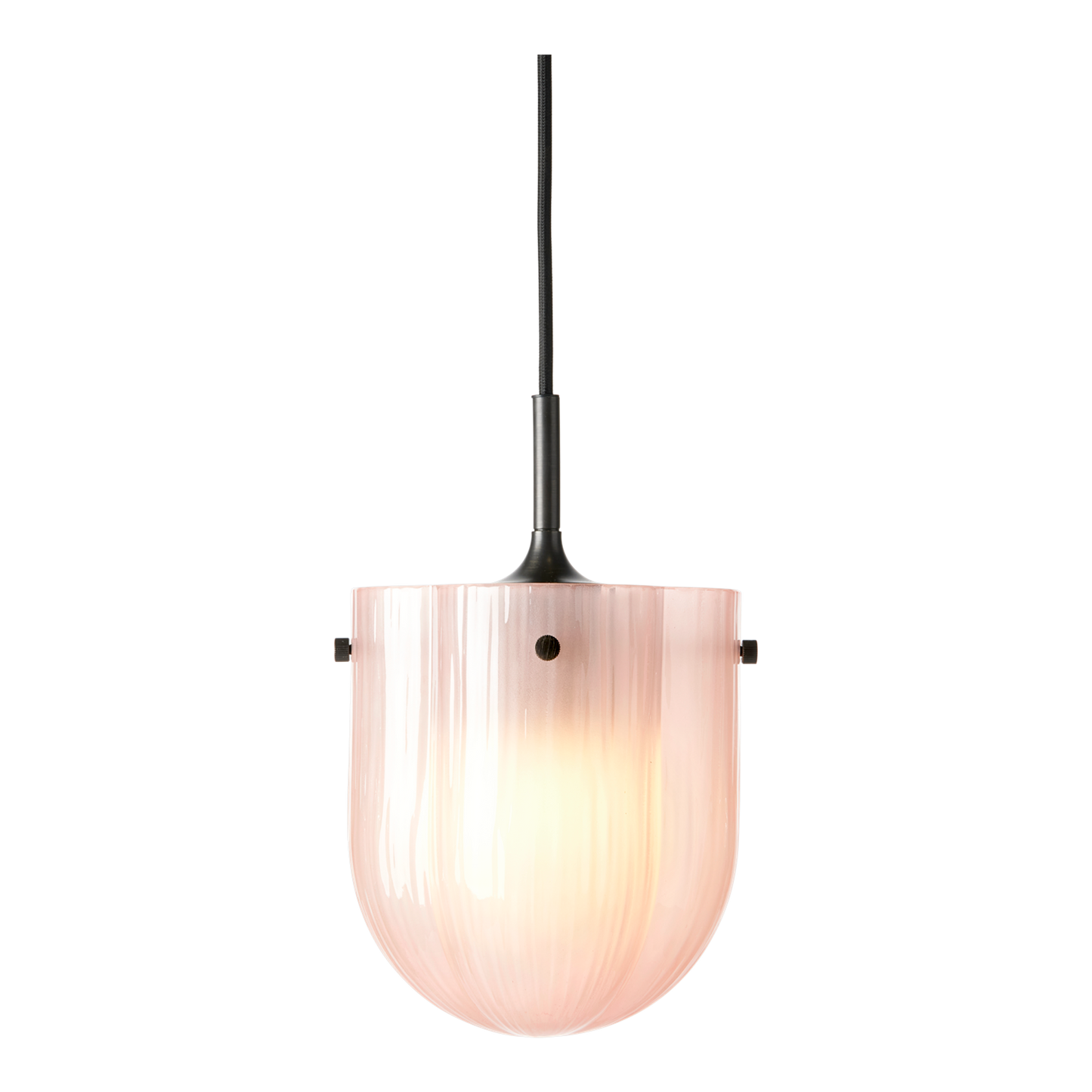 Seine Pendant Lamp by GUBI #Burnished Brass/ Coral