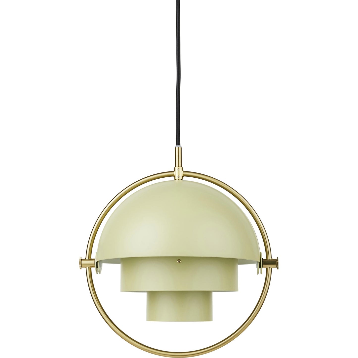 Multi-Lite Pendant Lamp Small by GUBI #Brass / Sage
