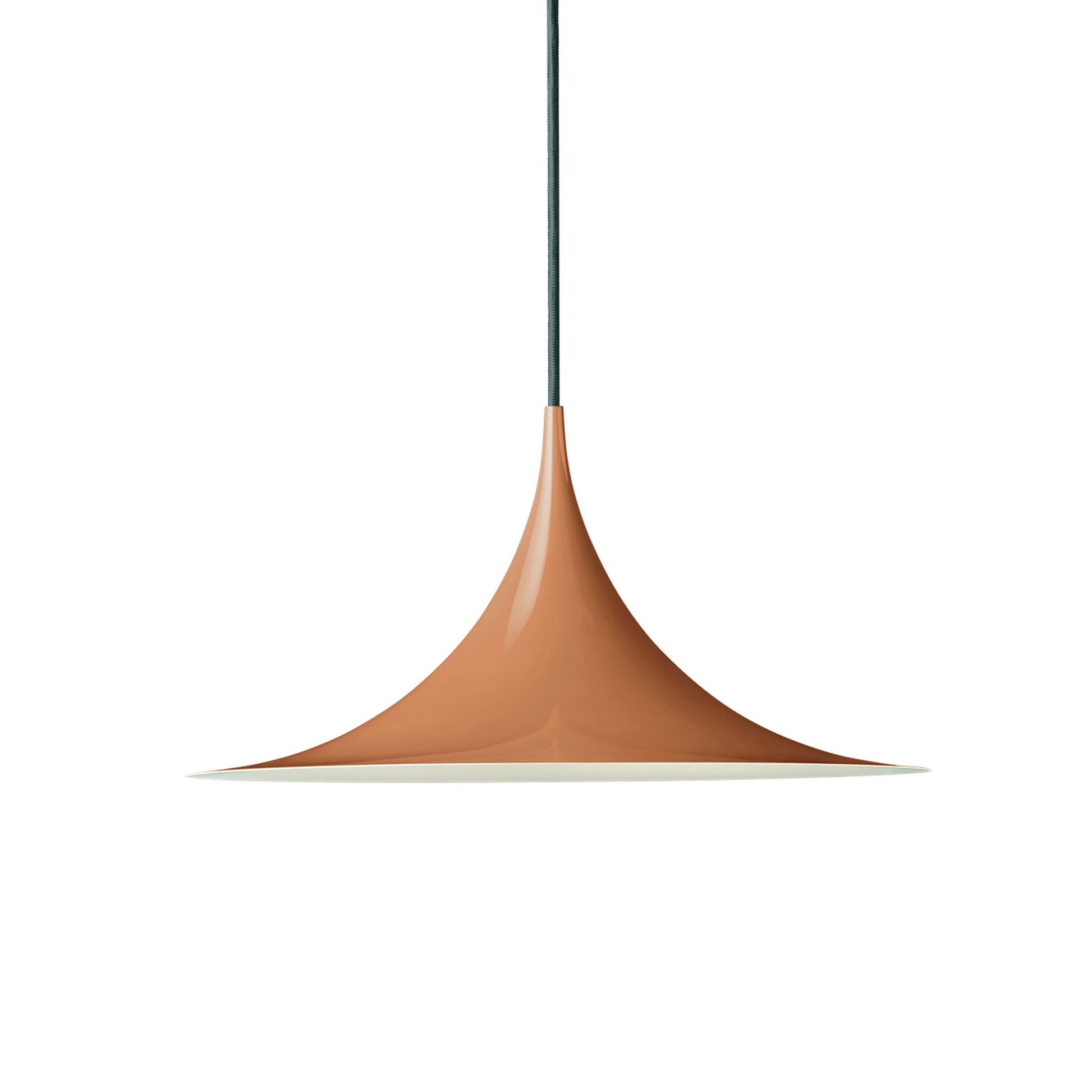 Semi Pendant Lamp Small by GUBI #Blank Roasted Pumpkin