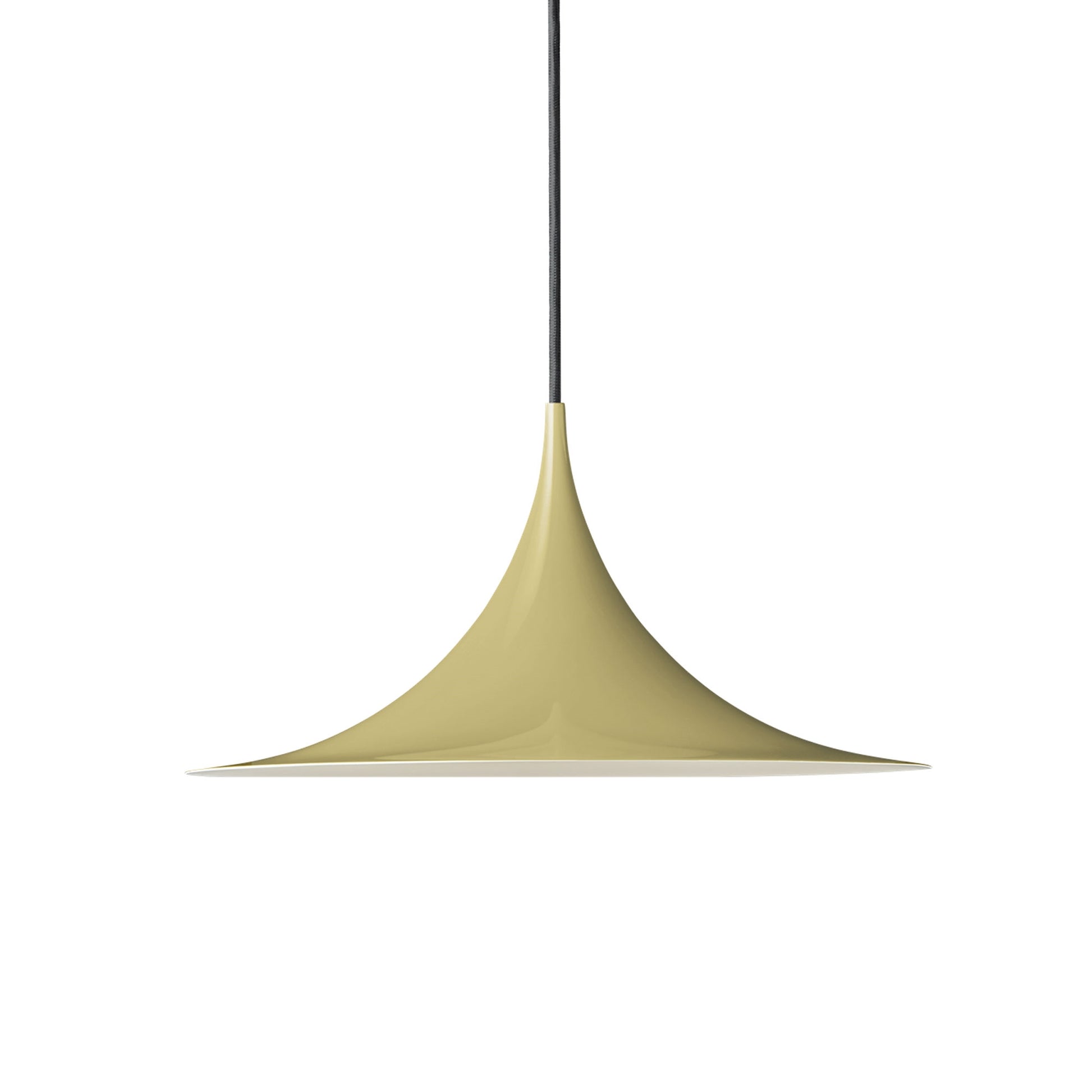 Semi Pendant Lamp Small by GUBI #Glossy Fennel Seed