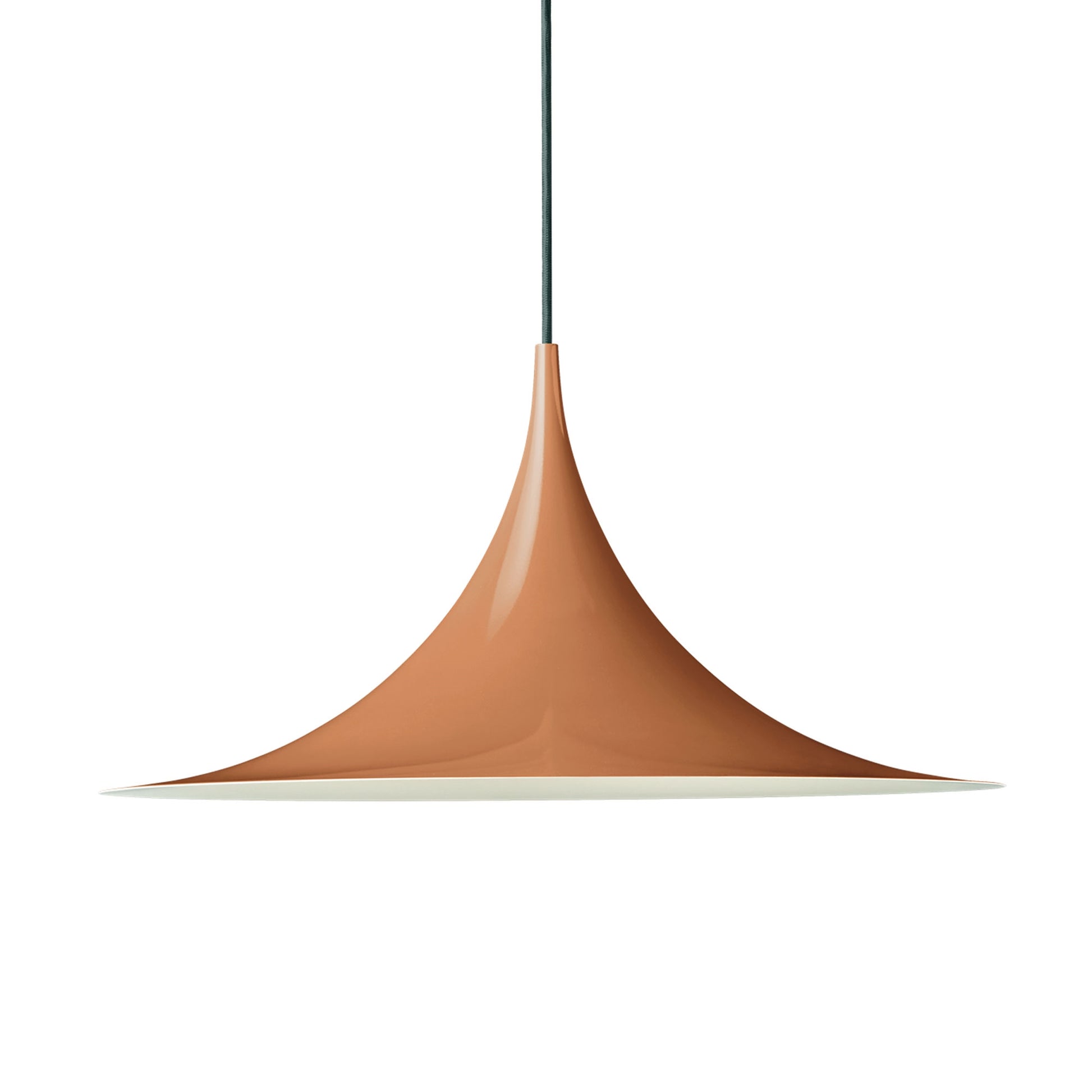 Semi Pendant Lamp Medium by GUBI #Blank Roasted Pumpkin