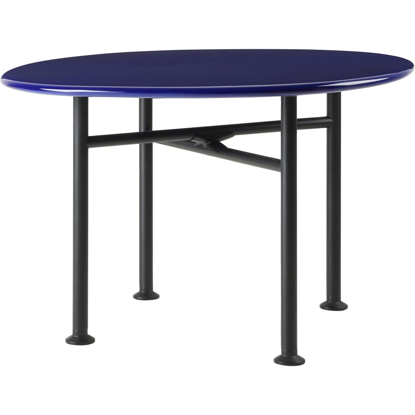 Carmel Coffee Table 60x60 by GUBI #Pacific Blue