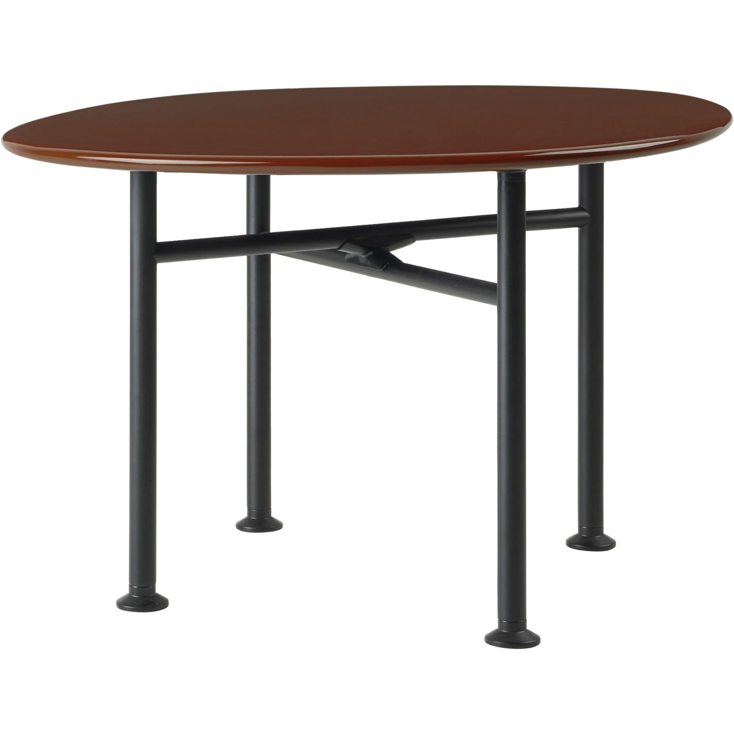 Carmel Coffee Table 60x60 by GUBI #Rock Red