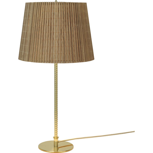 Tynell Collection 9205 Table Lamp by GUBI #Brass/ Bamboo