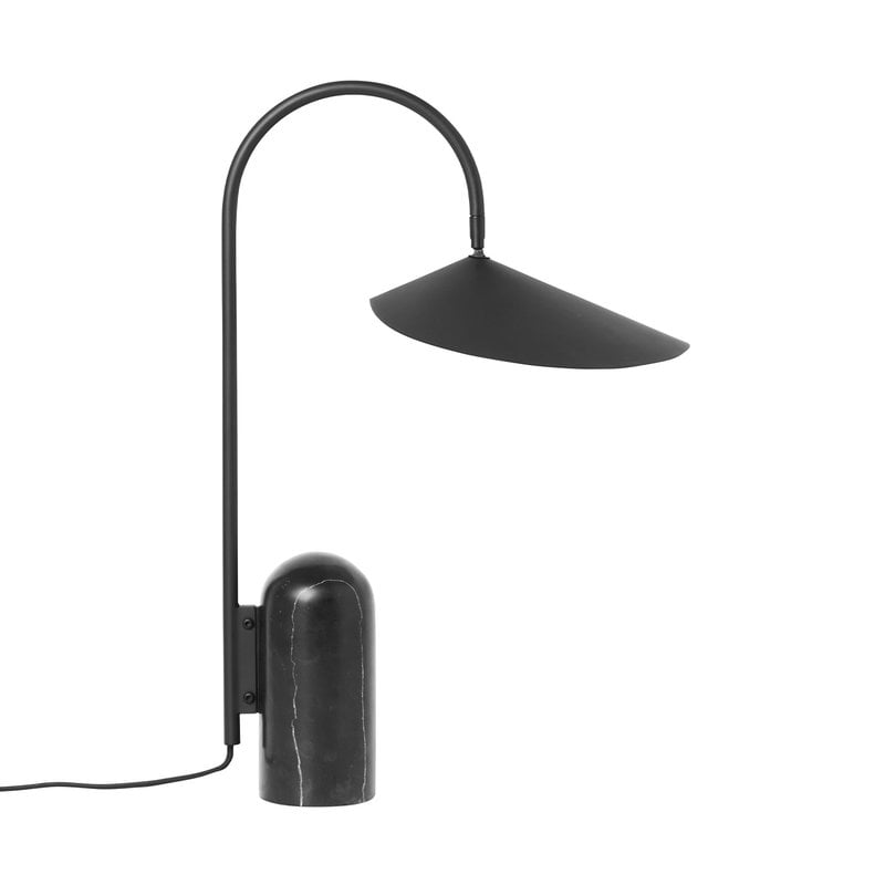 Arum table lamp by ferm LIVING #black #