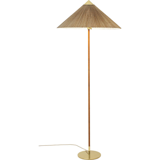 Tynell Collection 9602 Floor Lamp by GUBI #Brass/ Bamboo