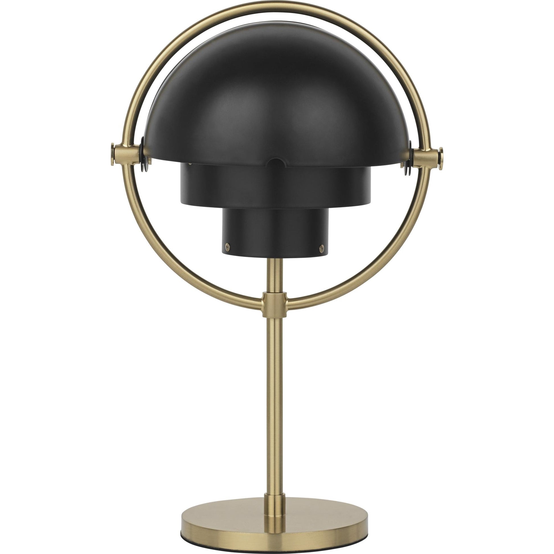 Multi-Lite Portable Lamp by GUBI #Brass / Black