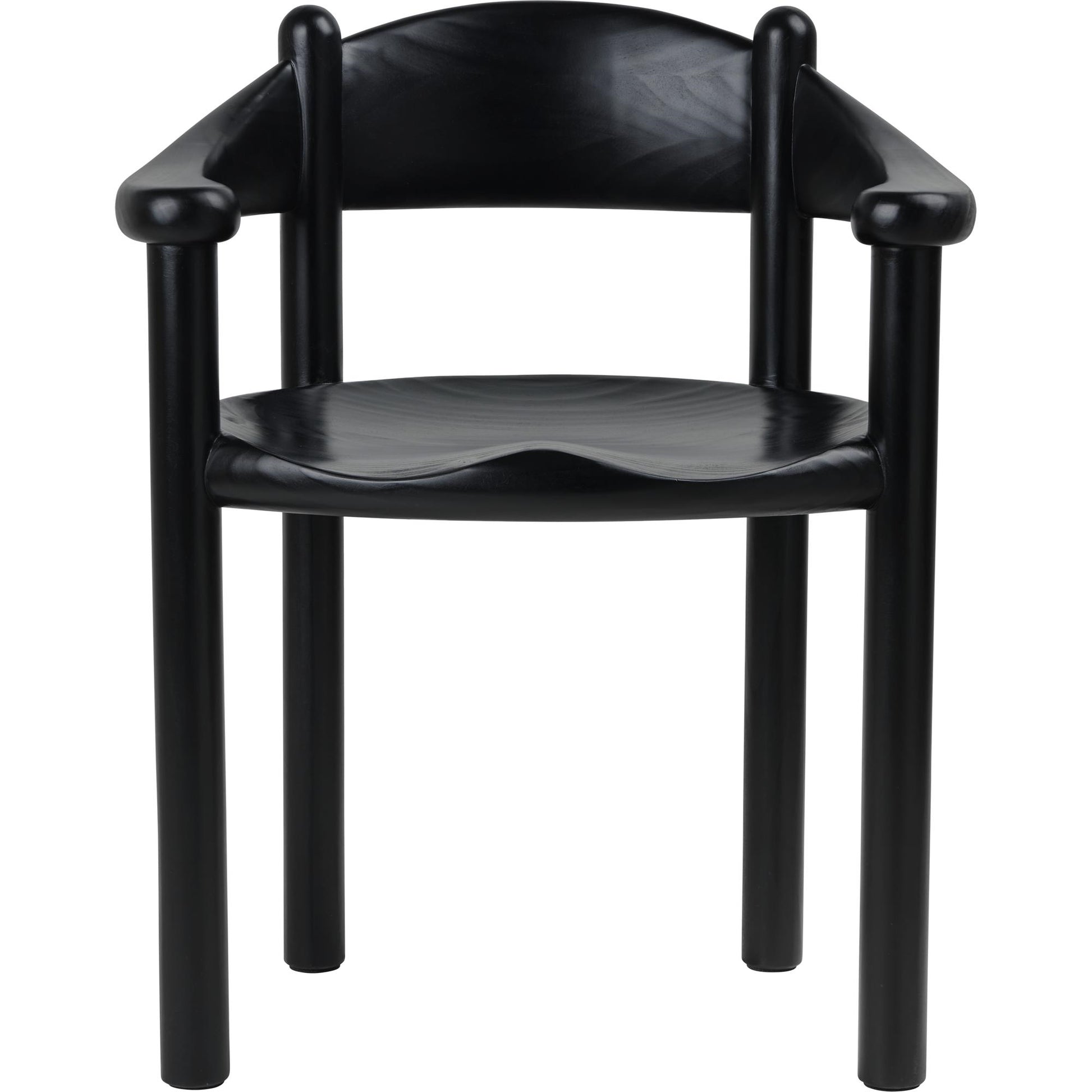Daumiller Dining Chair by GUBI #Black