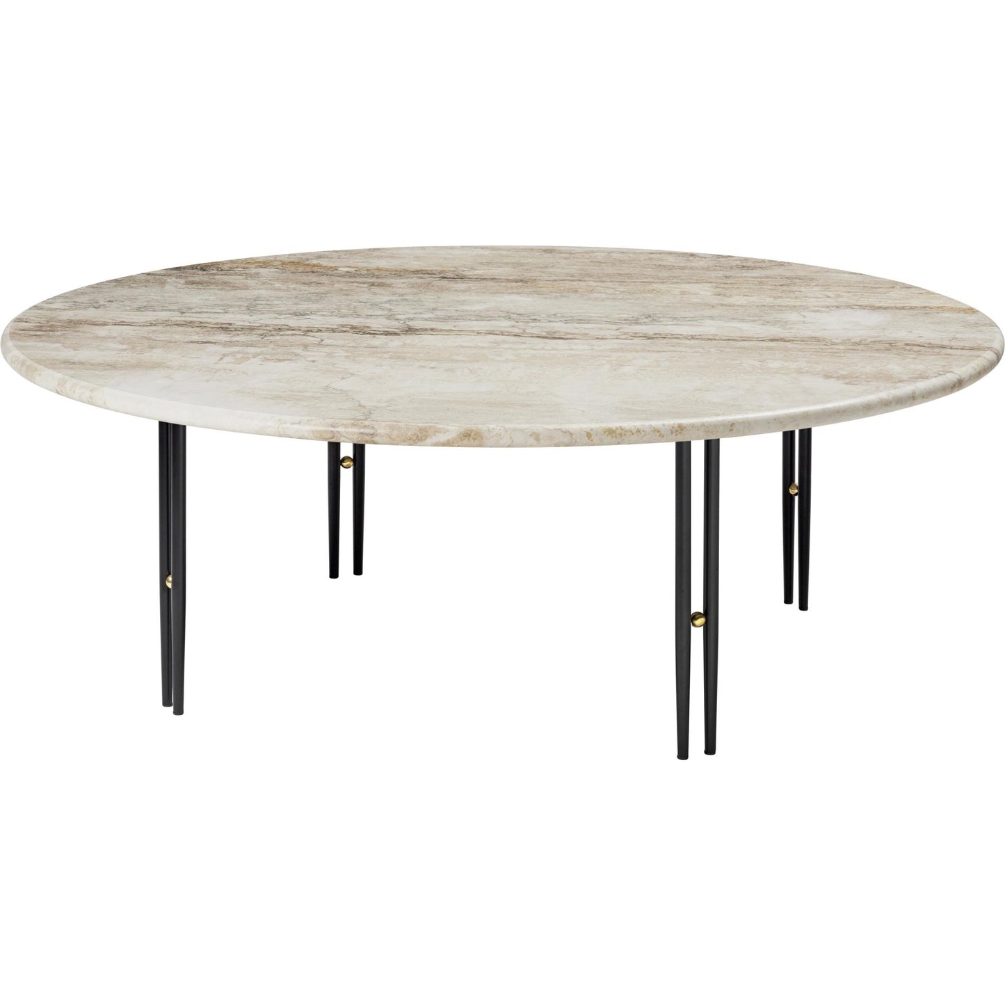 IOI Coffee Table Ø100 by GUBI #Lacquered Pine