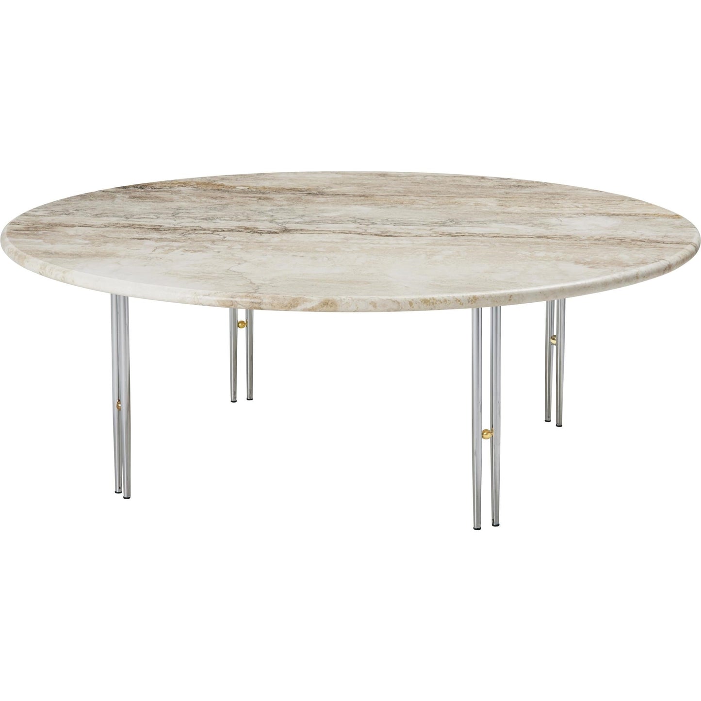 IOI Coffee Table Ø100 by GUBI #London Fog