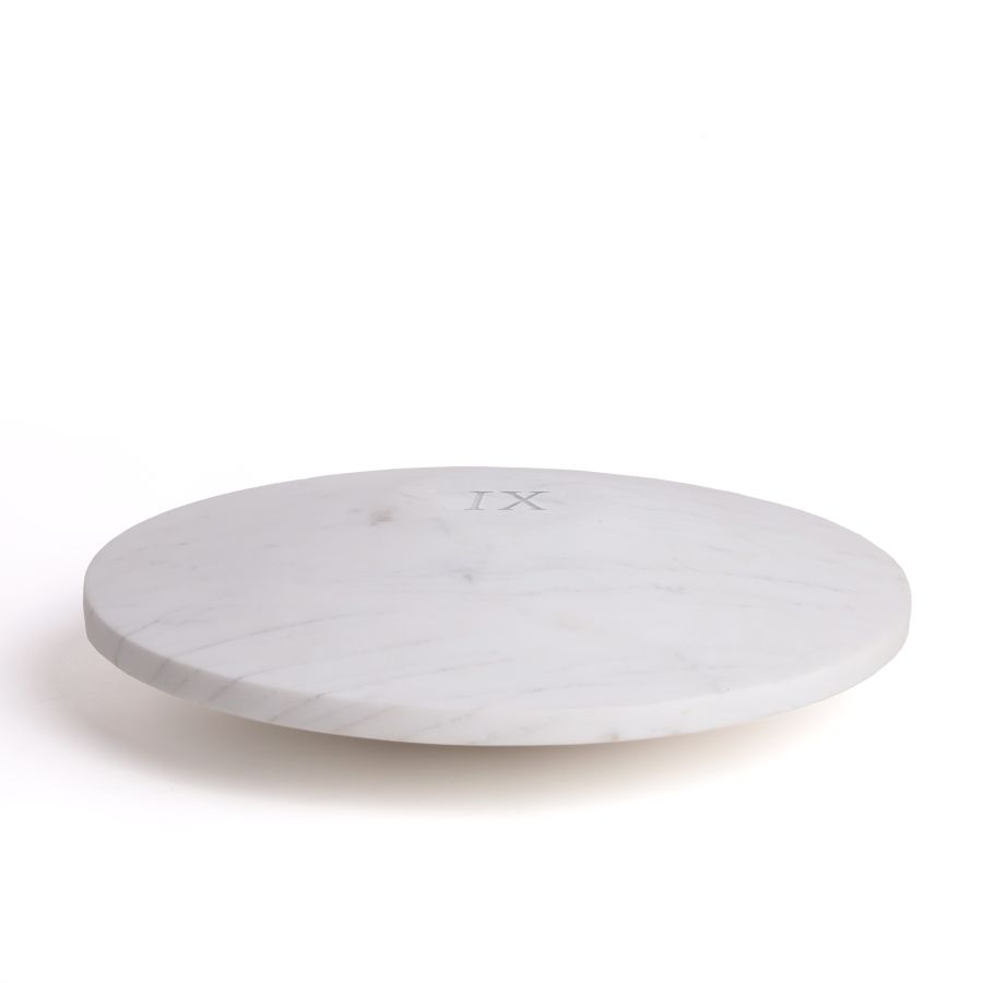 Marble Decorative Object Lvdis Disk by Seletti