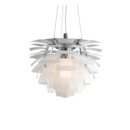 PH Artich Ø480 GLASS Pendant Lamp by Louis Poulsen