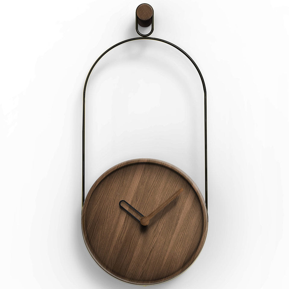 ESLABÓN Wall Clock by Nomon