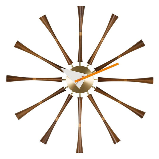 Spindle Clock by Vitra # #