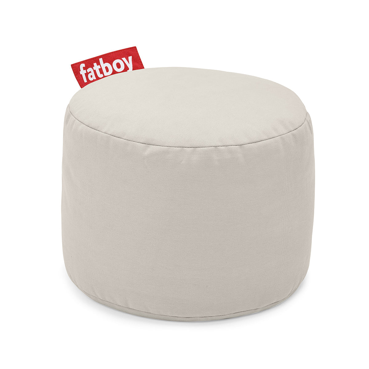 Point Stonewashed Ottoman by Fatboy