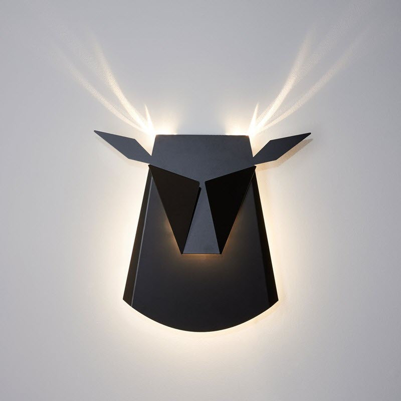 Deer Head by Popup Lighting