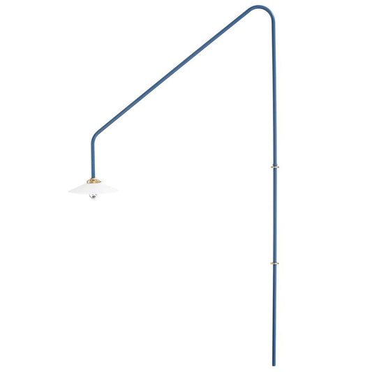 Hanging Lamp N°4 by valerie_objects #dimmable, blue #