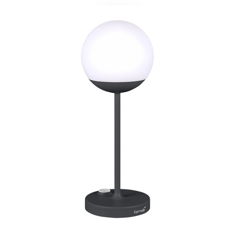 Mooon! table lamp by Fermob #anthracite #