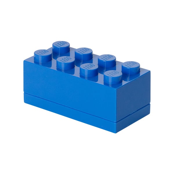 Lego Mini Box 8 by Room Copenhagen #blue #