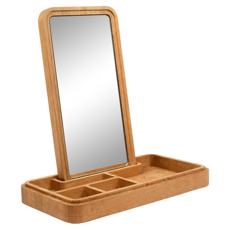 Mirror Box by Spring Copenhagen #oak #