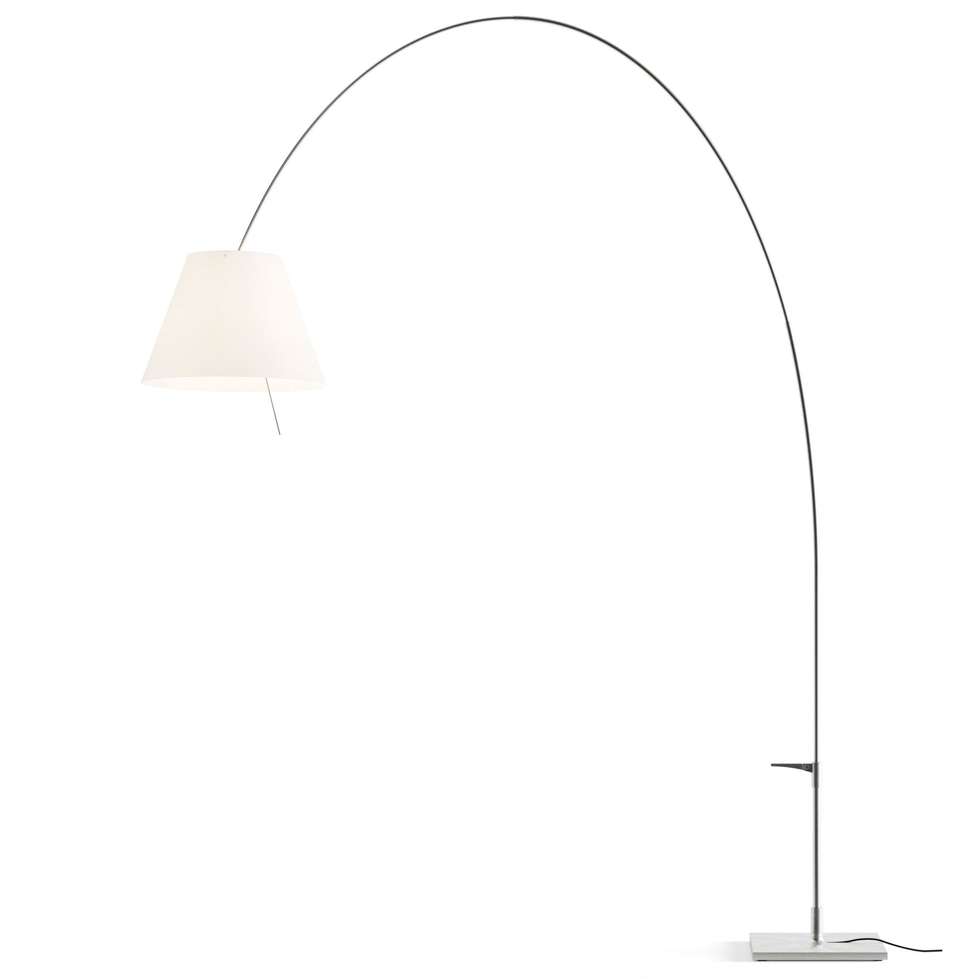 Lady Costanza - Led Adjustable Polycarbonate Floor Lamp by Luceplan