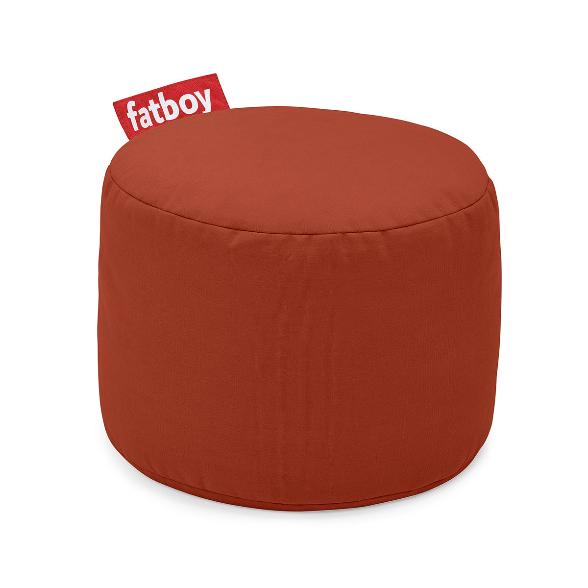 Point Stonewashed Ottoman by Fatboy