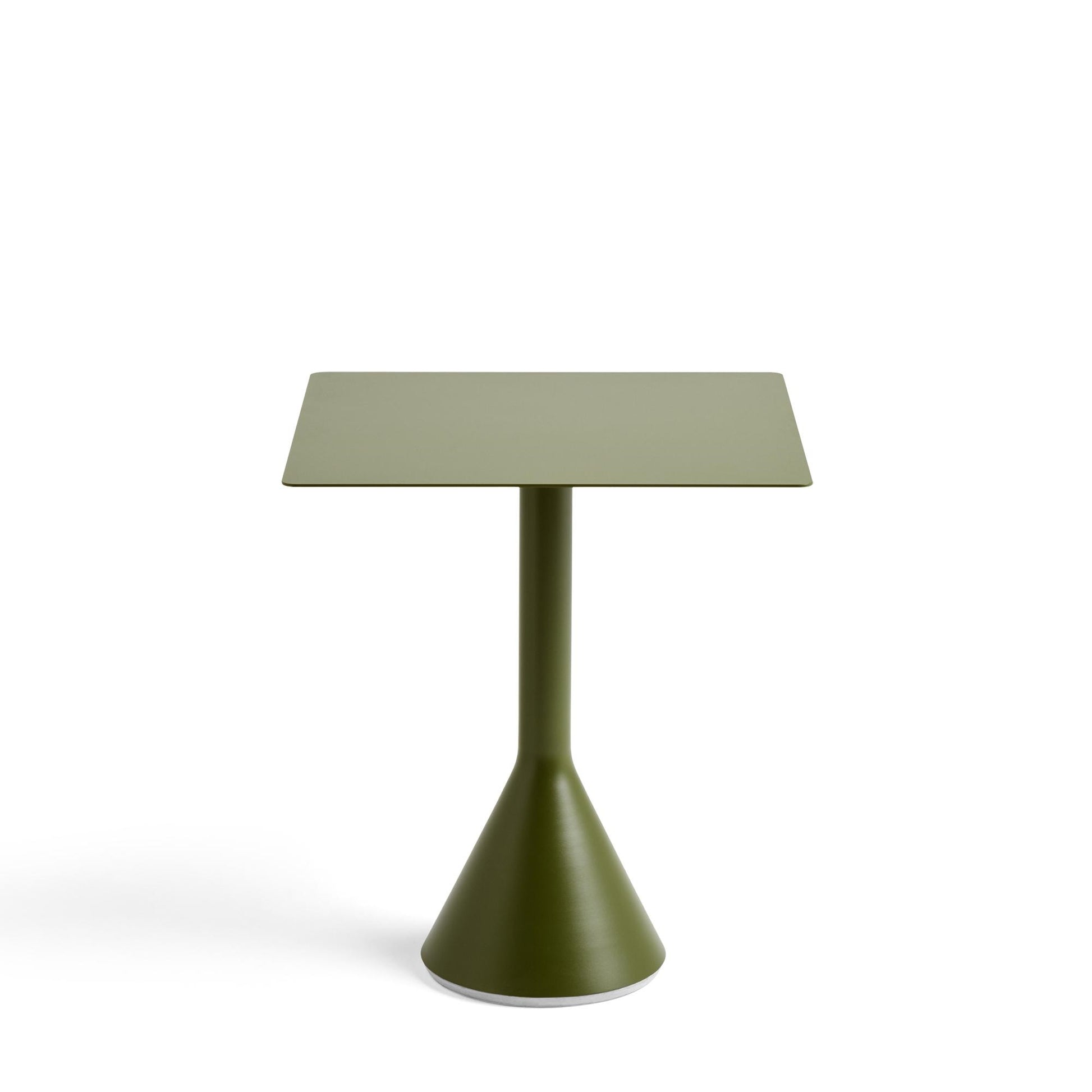 Palissade Cone Table L65 by HAY #Olive