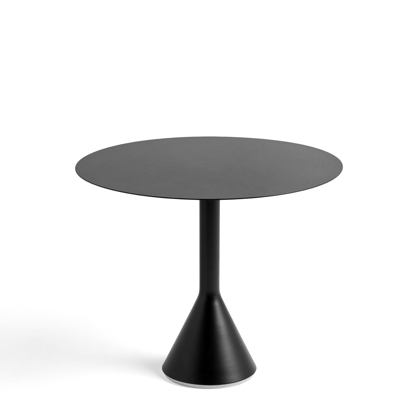 Palisade Cone Table Ø90 X H74 by HAY #Anthracite