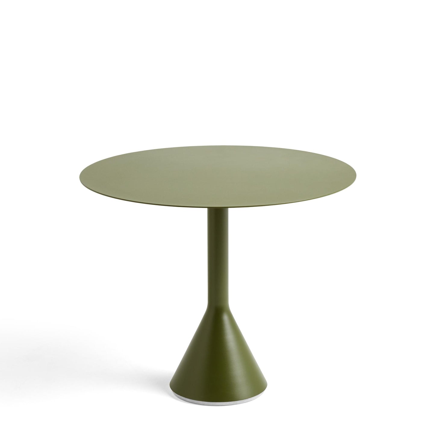 Palisade Cone Table Ø90 X H74 by HAY #Olive