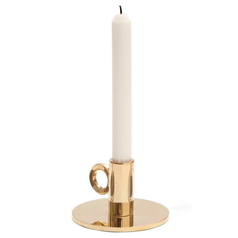 Vesper candleholder by Klong #brass #