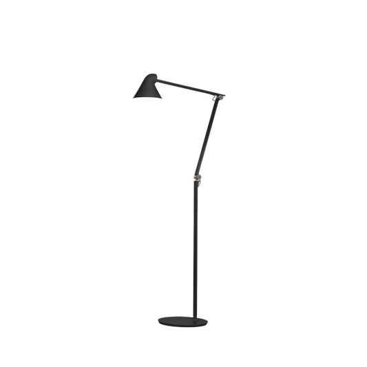 NJP Floor Lamp by Louis Poulsen #Black