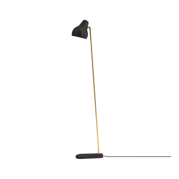 VL 38 Floor Lamp by Louis Poulsen #black