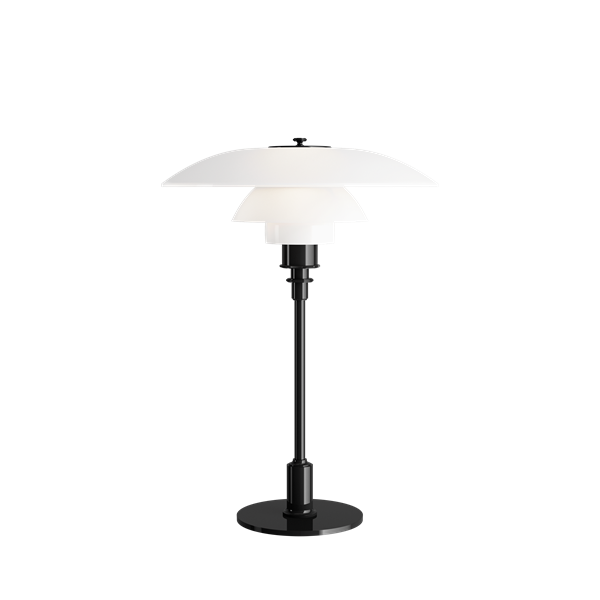 PH 3½-2½ Glass Table Lamp by Louis Poulsen