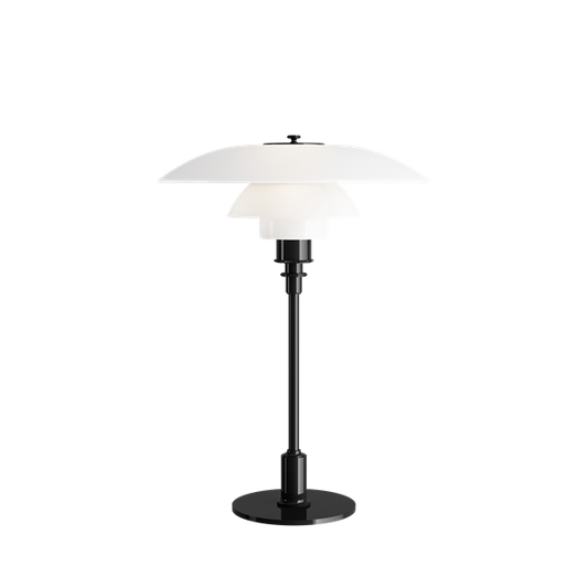 PH 3½-2½ Glass Table Lamp by Louis Poulsen