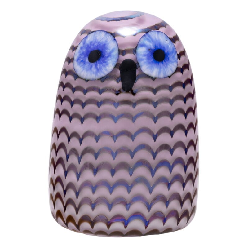 Birds by Toikka Owlet by Iittala #light lilac #