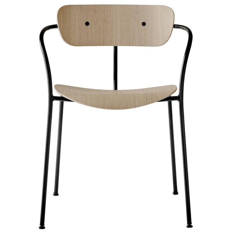 Pavilion AV2 chair by &Tradition #oak #