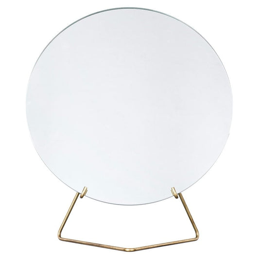 Standing mirror 30 cm by Moebe #brass  #